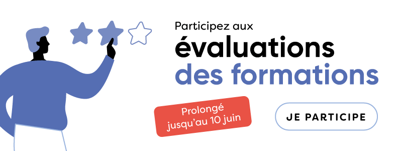 Répondez aux sondages et participez à l'amélioration des enseignements d'Avignon Université